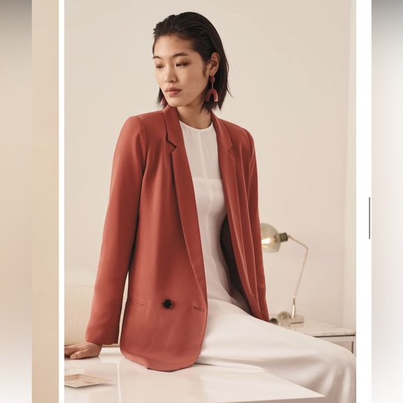 Mural Women’s Oversized Blazer - Picture 1 of 7